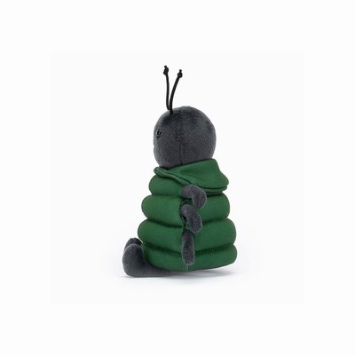 Jellycat Anoraknid Black Spider Australia | 039615CWH